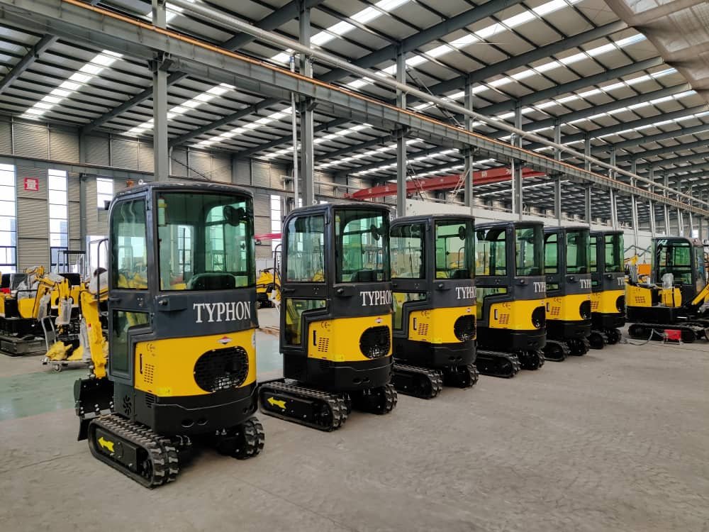 Top Compact & Mini Excavator Diggers- TYPHON Machinery Top Compact & Mini Excavator Diggers- TYPHON Machinery