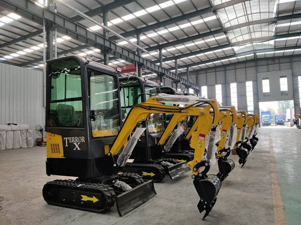 Top Compact & Mini Excavator Diggers- TYPHON Machinery Top Compact & Mini Excavator Diggers- TYPHON Machinery