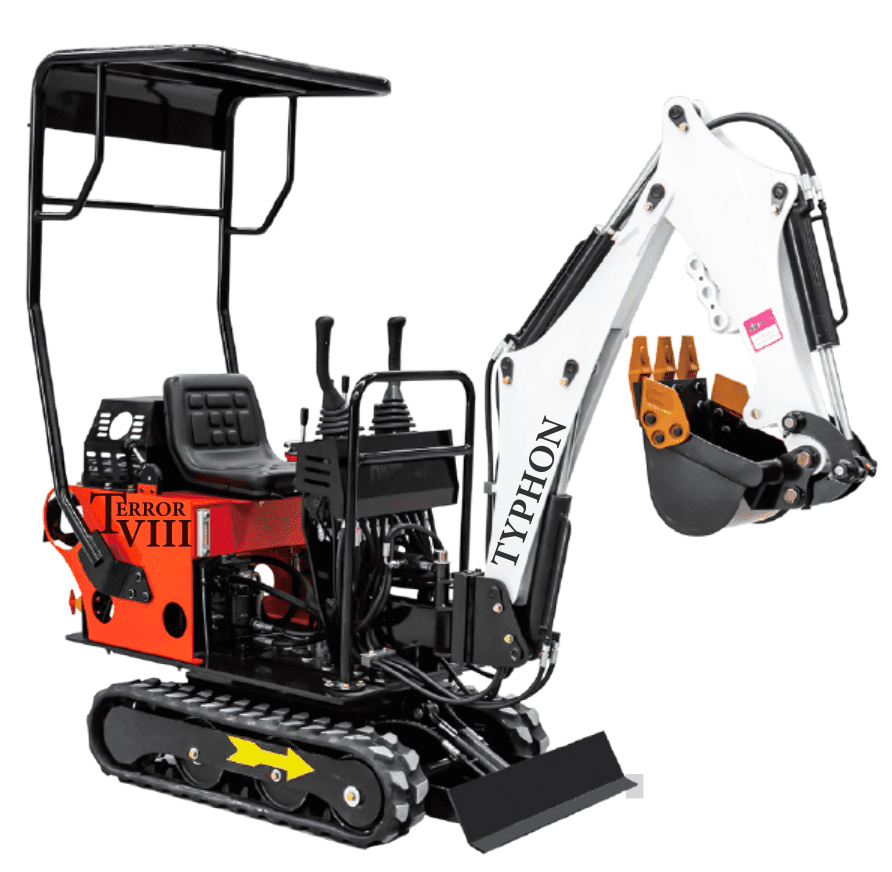 Top Compact & Mini Excavator Diggers- TYPHON Machinery Top Compact & Mini Excavator Diggers- TYPHON Machinery