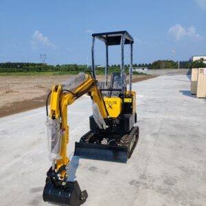 Top Compact & Mini Excavator Diggers- TYPHON Machinery mini excavator TERROR X