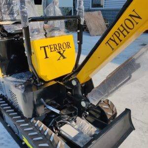 Top Compact & Mini Excavator Diggers- TYPHON Machinery typhon storm mini excavator