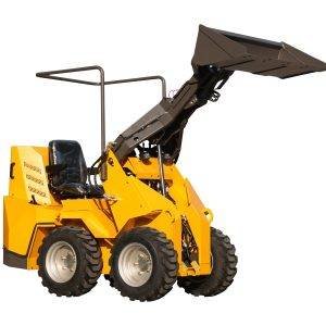 wheel loader