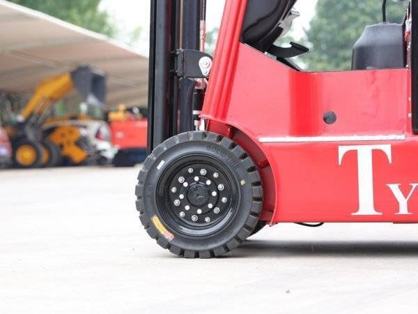 2024 TYPHON 2 Ton Rated Capacity Electric Forklift Lifter Lift Truck USA - Image 7