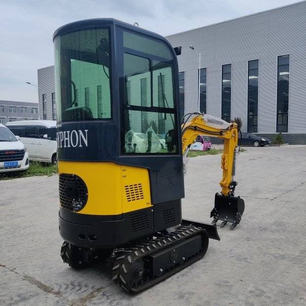 TYPHON Terror X Mini Excavator – 2,500lb Trench Digger w Cabin USA - Image 2
