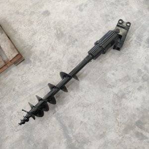 Auger Drill Attachment