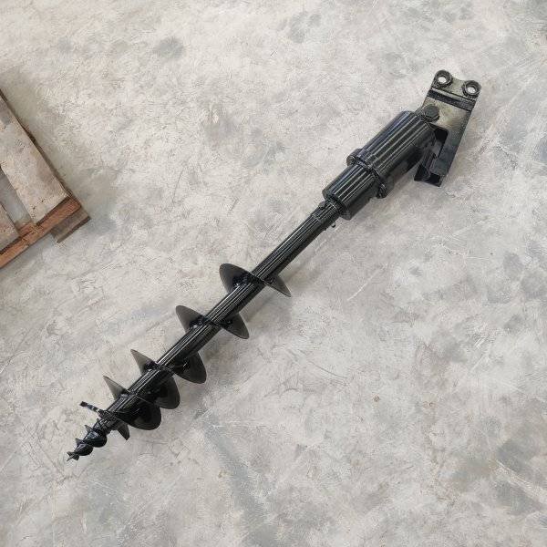 Auger Drill Attachment