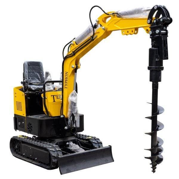 TYPHON Attachments Auger Drill Attachment for Mini Excavators Machinery USA - Image 8
