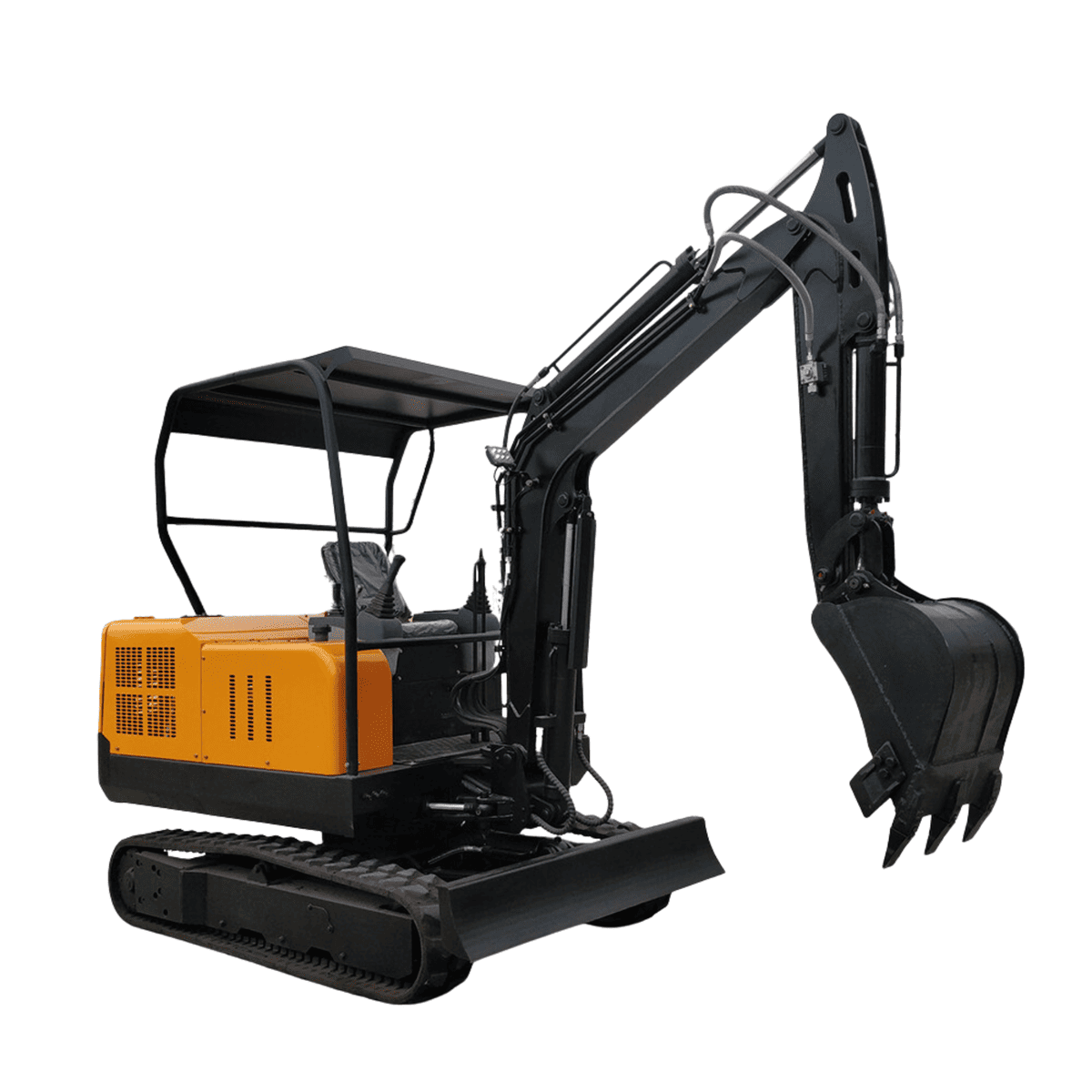 Top Compact & Mini Excavator Diggers- TYPHON Machinery Brand New TYPHON TERROR 3 Ton Mini Excavator USA