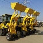 TYPHON TERROR 4WD Backhoe Loader