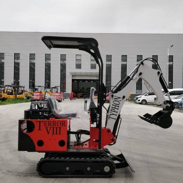 Brand New TYPHON TERROR VIII 800kg Mini Excavator USA - Image 2