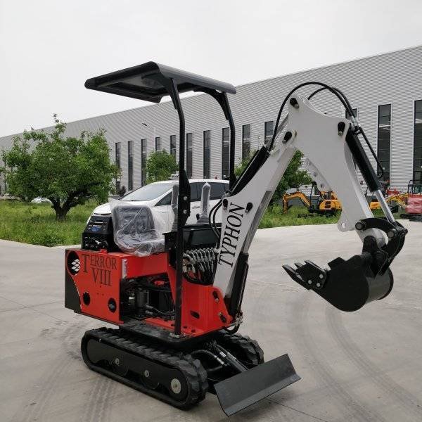 Brand New TYPHON TERROR VIII 800kg Mini Excavator USA - Image 4
