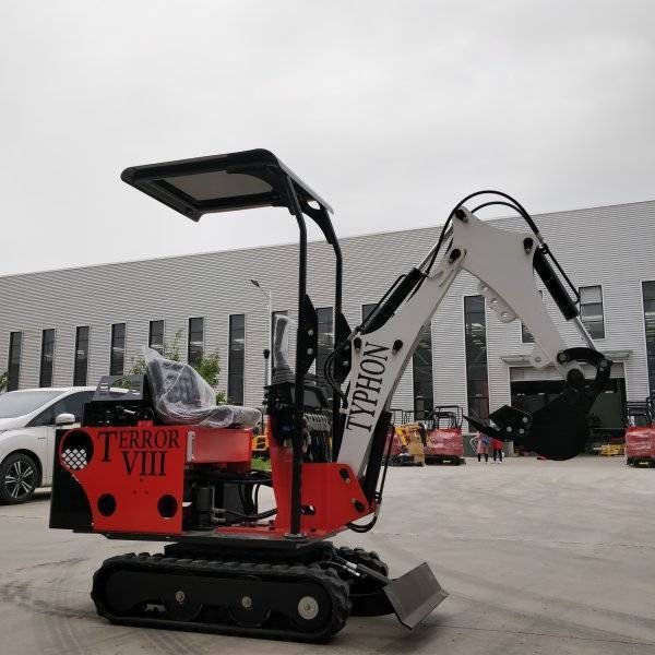 Brand New TYPHON TERROR VIII 800kg Mini Excavator USA - Image 5