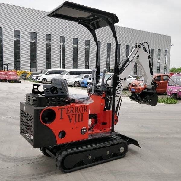 Brand New TYPHON TERROR VIII 800kg Mini Excavator USA - Image 6
