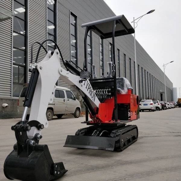 Brand New TYPHON TERROR VIII 800kg Mini Excavator USA - Image 7