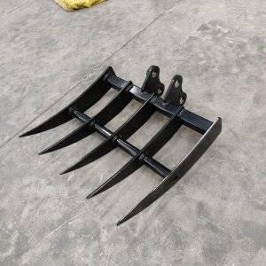 Rake Mini Excavator Attachment