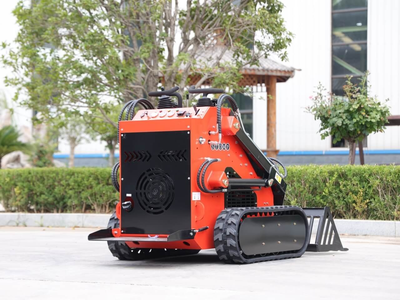 Skid Steer Loader Attachment Rock Bucket USA - Image 4