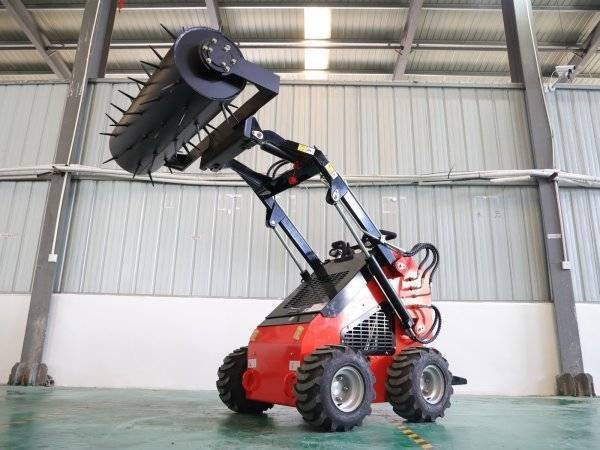 Skid Steer Loader Attachment Lawn Scarifier USA - Image 4