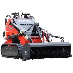 Skid Steer Loader Attachment Trench Filler