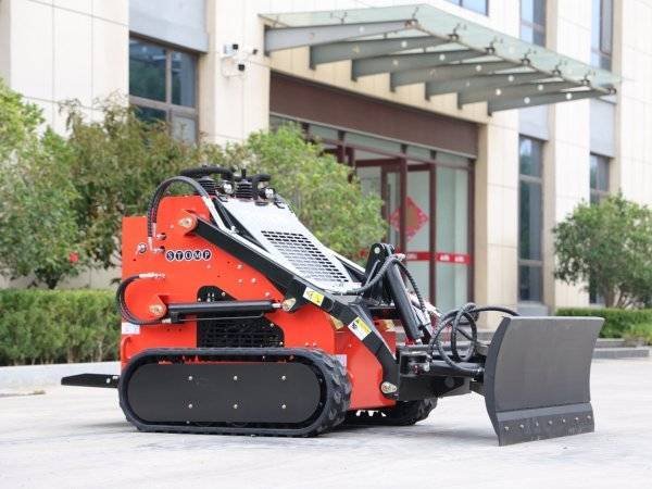 Skid Steer Loader Bull Dozer Attachment USA - Image 6