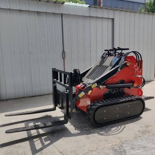 Skid Steer Loader Fork Pallet Attachment USA - Image 5