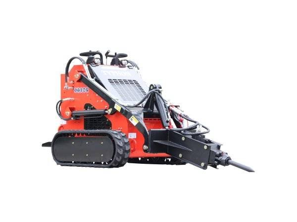 Skid Steer Loader Hydraulic Hammer Concrete Breaker Attachment