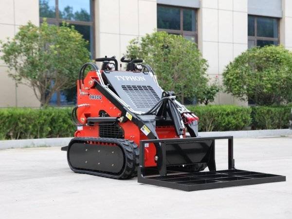 Skid Steer Loader Land Leveler Attachment - Image 20