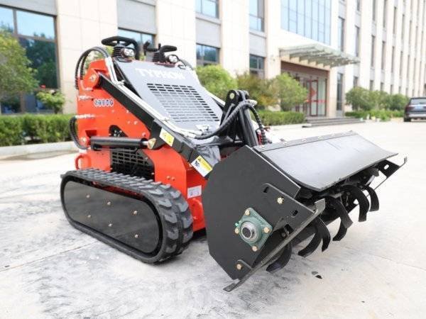 Skid Steer Loader Rotary Plow Tiller Attachment USA - Image 6