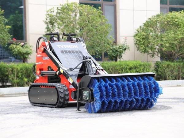 Skid Steer Loader Sweeper Attachment USA - Image 3