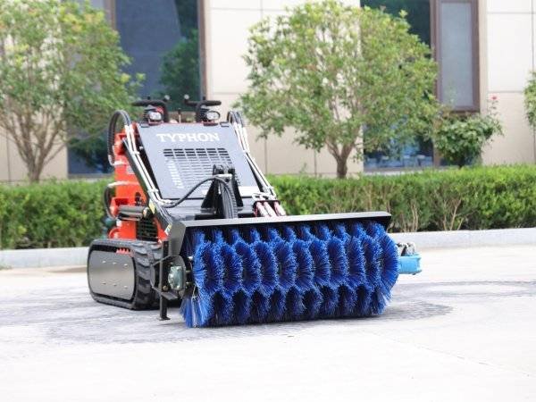 Skid Steer Loader Sweeper Attachment USA - Image 4