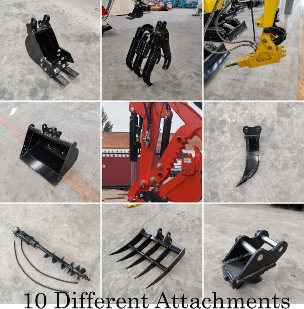 TYPHON 18 FLEX 1.8 Ton Mini Excavator USA - Image 4