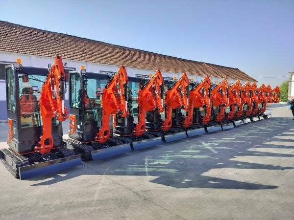 TYPHON 18 FLEX 1.8 Ton Mini Excavator USA - Image 9
