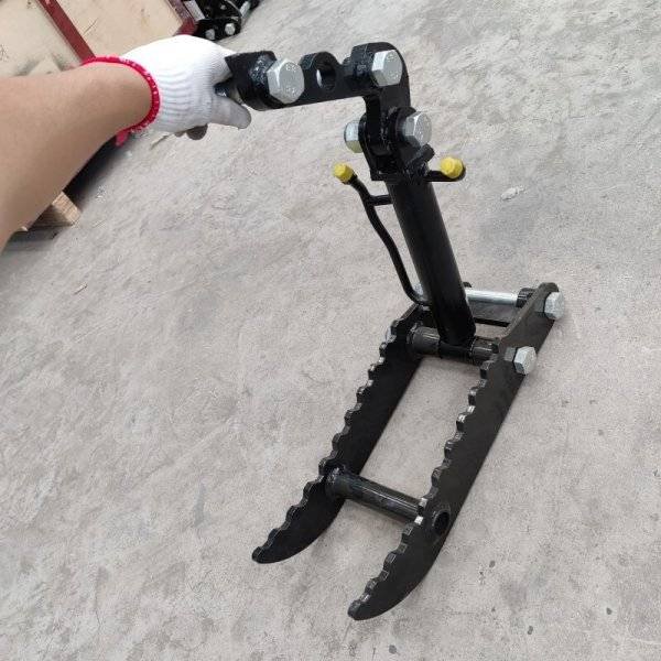 TYPHON Attachments Hydraulic Thumb Clip Attachment for Mini Excavators USA - Image 2