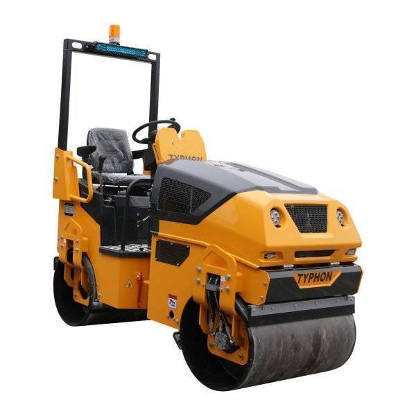 TYPHON FURY 1.5 Ton Vibratory Compactor Asphalt Roller USA - Image 6