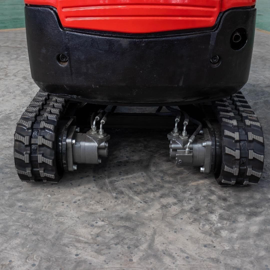 Top Compact & Mini Excavator Diggers- TYPHON Machinery New 4,000 lb TYPHON Lux Mini Excavator Rubber Track with Kubota Diesel Engine USA - Image 19