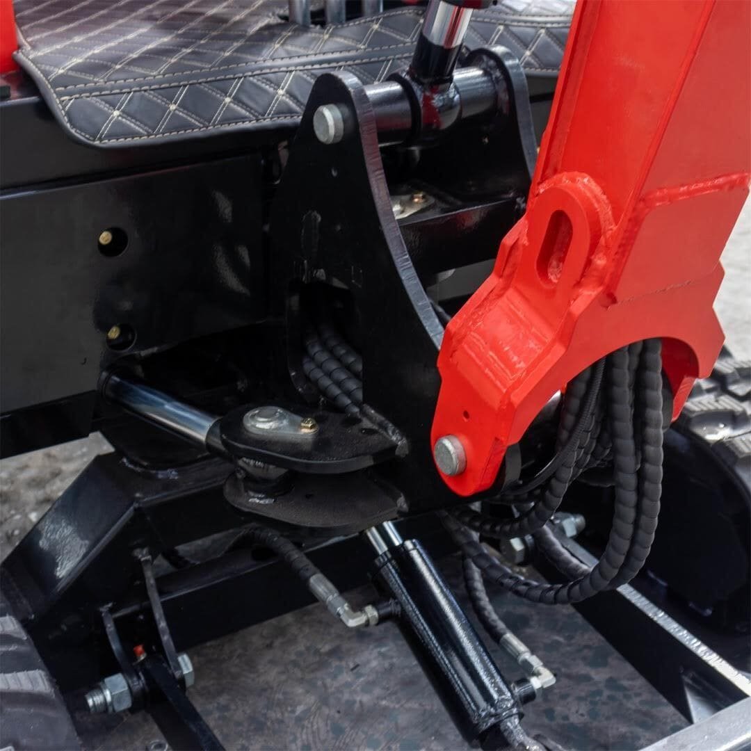 Top Compact & Mini Excavator Diggers- TYPHON Machinery New 4,000 lb TYPHON Lux Mini Excavator Rubber Track with Kubota Diesel Engine USA - Image 20