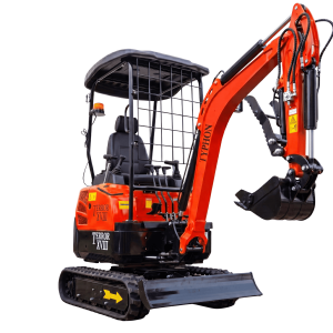 TYPHON TERROR XVIII Mini Excavator – 4000lbs Digger