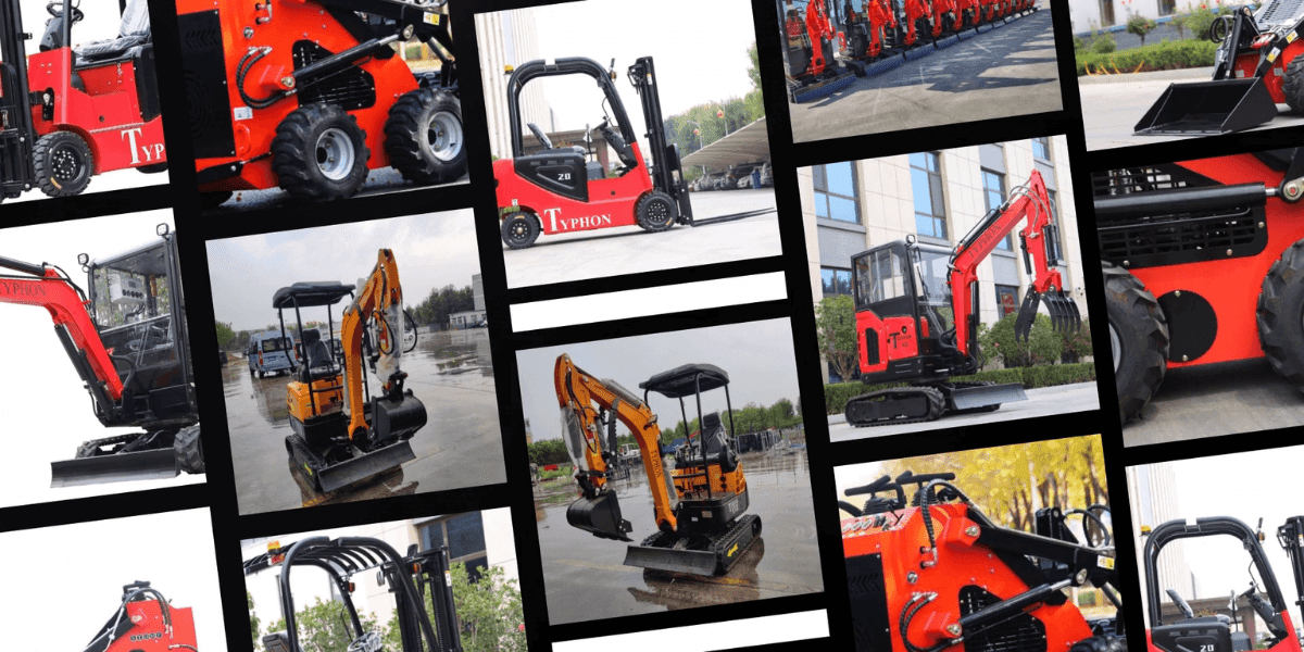 Top Compact & Mini Excavator Diggers- TYPHON Machinery Top Compact & Mini Excavator Diggers- TYPHON Machinery