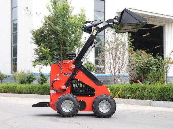 Brand New TYPHON STOMP 1800lbs Mini Skid Steer Loader 23HP Wheel Gas EPA B & S Engine USA - Image 4