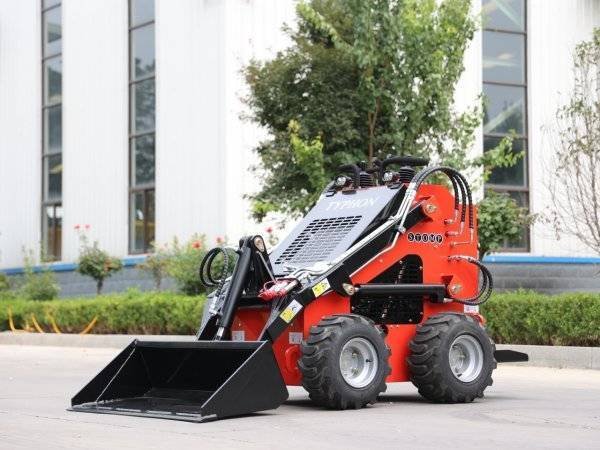 Brand New TYPHON STOMP 1800lbs Mini Skid Steer Loader 23HP Wheel Gas EPA B & S Engine USA - Image 6