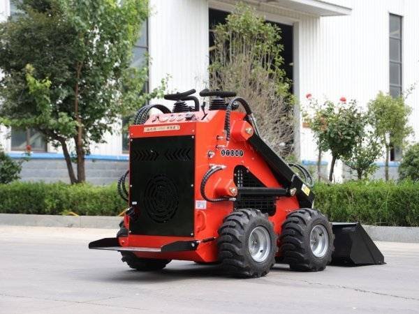 Brand New TYPHON STOMP 1800lbs Mini Skid Steer Loader 23HP Wheel Gas EPA B & S Engine USA - Image 7