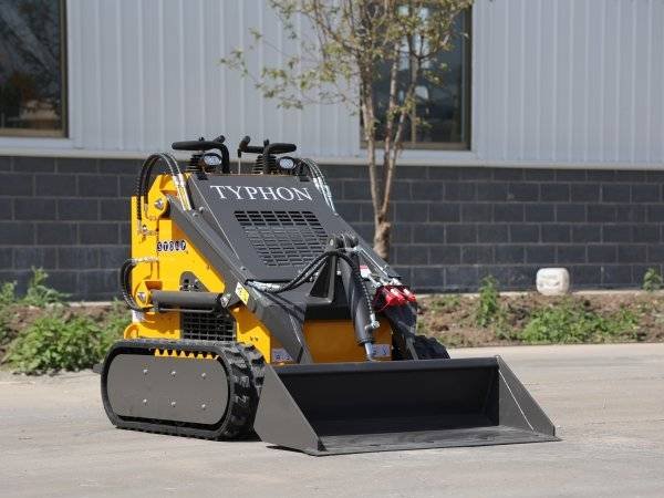 Brand New TYPHON STOMP 2000lbs Mini Skid Steer 23HP Gas EPA Engine USA - Image 5