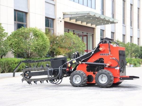 TYPHON Skid Steer Loader Trencher Attachment USA - Image 5
