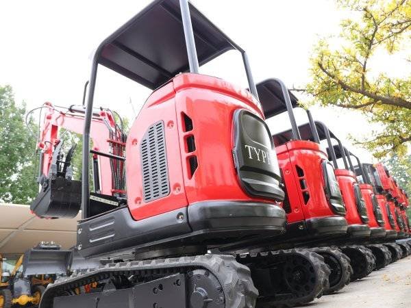 TYPHON TERROR X2 Mini Excavator 2.7 Ton EPA Diesel Perkins Engine USA - Image 10