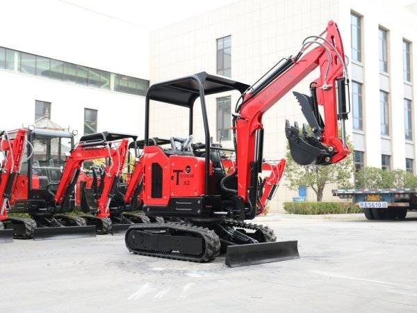 TYPHON TERROR X2 STORM Mini Excavator 2.5 Ton Diesel Perkins Engine USA - Image 3
