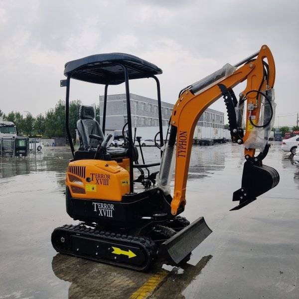 TYPHON TERROR XVIII Mini Excavator – 4000lbs EPA Certified USA KUBOTA D902 engine - Image 6