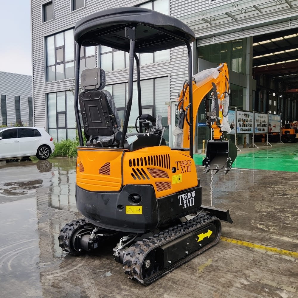 Top Compact & Mini Excavator Diggers- TYPHON Machinery TYPHON TERROR XVIII Mini Excavator – 4000lbs EPA Certified USA KUBOTA D902 engine - Image 20
