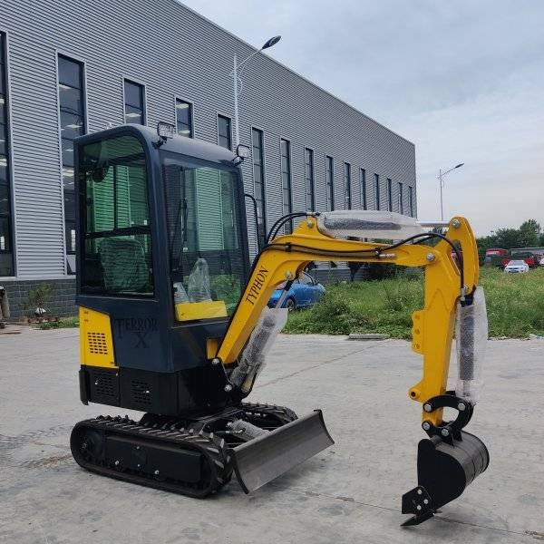 TYPHON Terror X Mini Excavator – 2,500lb Trench Digger w Cabin USA - Image 3