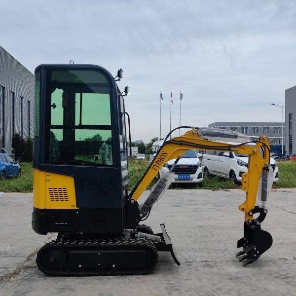 TYPHON Terror X Mini Excavator – 2,500lb Trench Digger w Cabin USA - Image 4