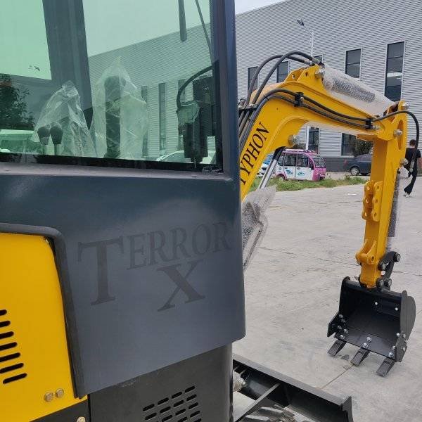 TYPHON Terror X Mini Excavator – 2,500lb Trench Digger w Cabin USA - Image 5