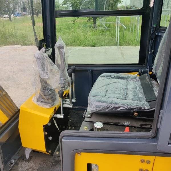 TYPHON Terror X Mini Excavator – 2,500lb Trench Digger w Cabin USA - Image 6